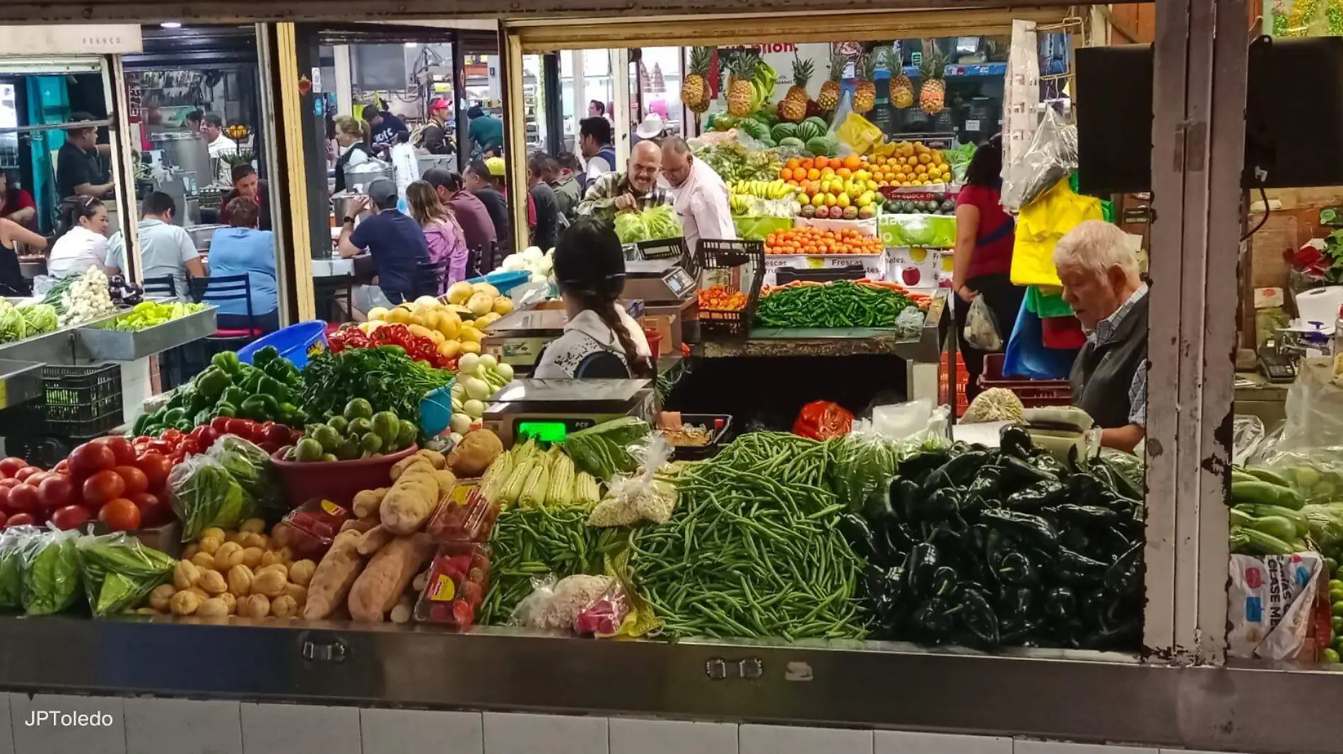 Frutas y verduras